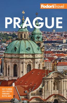 Fodor's Prague cover image