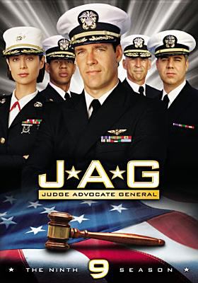 JAG, Judge Advocate General. Season 9 cover image