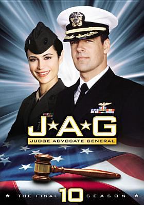 JAG, Judge Advocate General. Season 10, the final season cover image