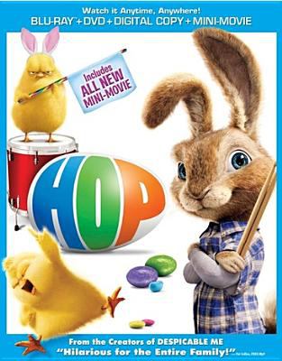 Hop [Blu-ray + DVD combo] cover image