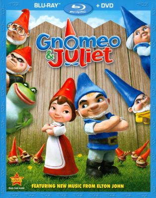 Gnomeo & Juliet [Blu-ray + DVD combo] cover image