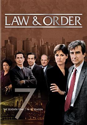 Law & order. Season 7 cover image