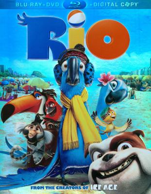 Rio [Blu-ray + DVD combo] cover image