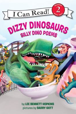 Dizzy dinosaurs : silly dino poems cover image