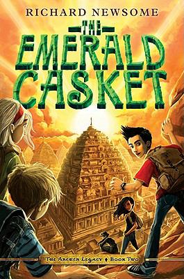 The emerald casket cover image
