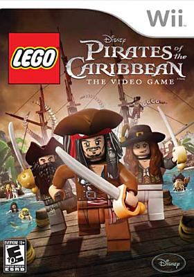 Lego Pirates of the Caribbean [Wii]  the video game cover image