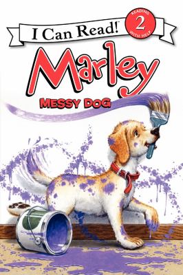 Marley, messy dog cover image