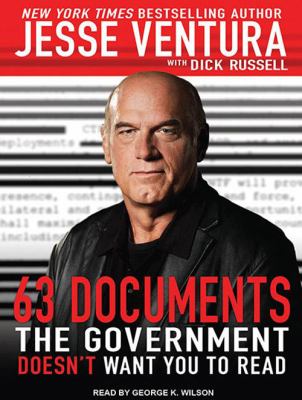 63 documents the government doesn't want you to read cover image