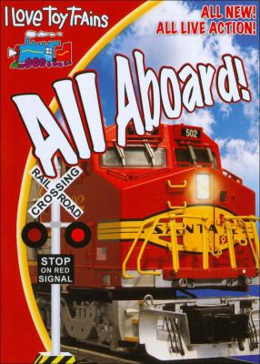I love toy trains. All aboard! cover image