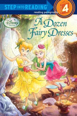 A dozen fairy dresses cover image