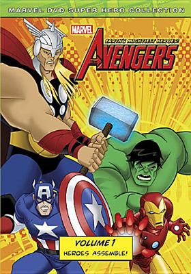 The Avengers. Earth's mightiest heroes. Volume 1 cover image