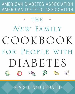 The new family cookbook for people with diabetes cover image