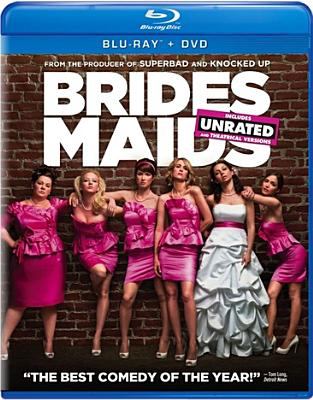 Bridesmaids [Blu-ray + DVD combo] cover image