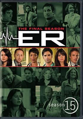 ER. Season 15, the final season cover image