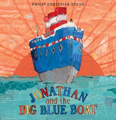 Jonathan and the big blue boat cover image