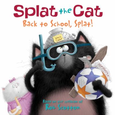Back to school, Splat! cover image