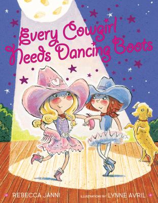 Every cowgirl needs dancing boots cover image