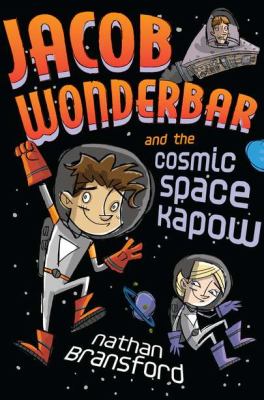 Jacob Wonderbar and the cosmic space kapow cover image