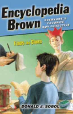 Encyclopedia Brown finds the clues cover image