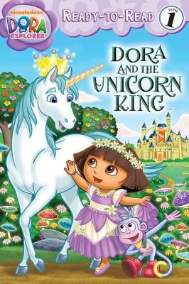 Dora and the Unicorn King cover image
