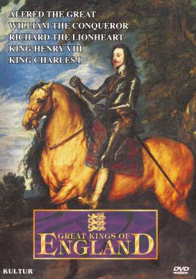 Great kings of England cover image