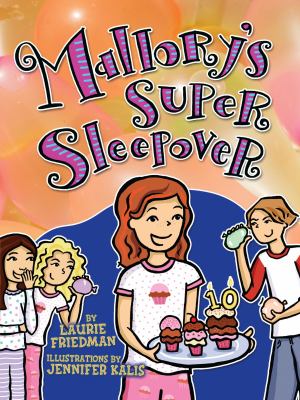Mallory's super sleepover cover image