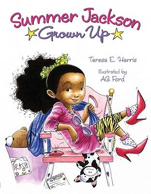 Summer Jackson : grown up cover image