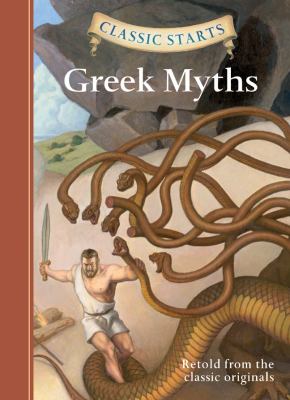 Greek myths cover image