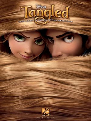 Tangled music from the motion picture soundtrack cover image