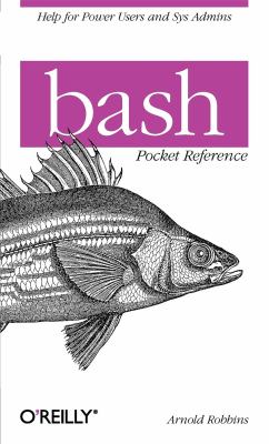 Bash pocket reference cover image