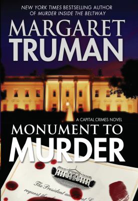 Monument to murder a capital crimes novel cover image