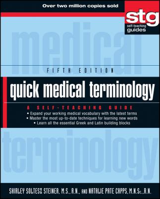 Quick medical terminology : a self-teaching guide cover image