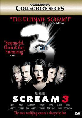 Scream 3 cover image