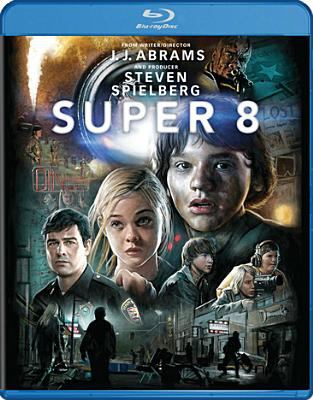 Super 8 [Blu-ray + DVD combo] cover image