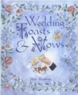 Wedding toasts & vows cover image