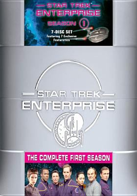 Star Trek Enterprise. Season 1 cover image