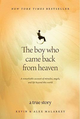The boy who came back from heaven a remarkable account of miracles, angels, and life beyond this world cover image