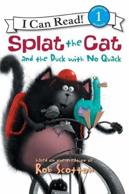 Splat the Cat and the duck with no quack cover image