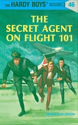 The secret agent on flight 101 cover image