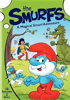 The smurfs. A magical smurf adventure cover image