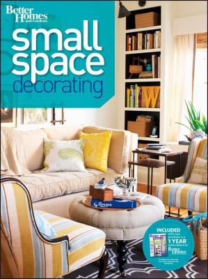 Small space decorating cover image