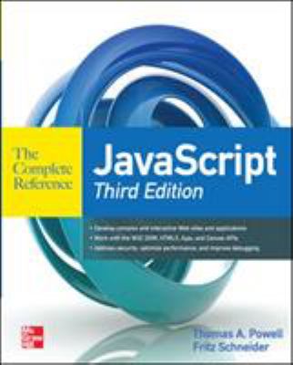 JavaScript : the complete reference cover image