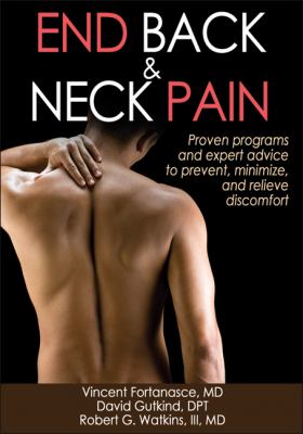 End back & neck pain cover image