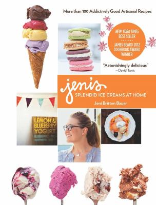 Jeni's splendid ice creams at home cover image