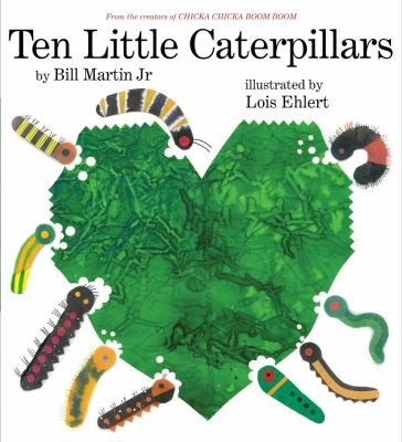 Ten little caterpillars cover image