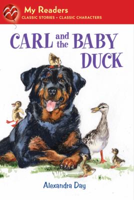 Carl and the baby duck cover image