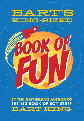 Bart's king-sized book of fun cover image