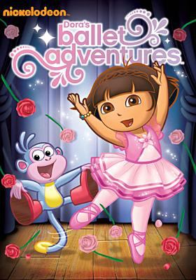 Dora's ballet adventures cover image