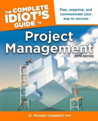 The complete idiot's guide to project management cover image