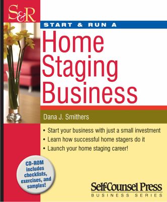 Start & run a home staging business cover image